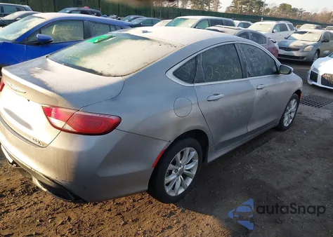 2015 Chrysler 200 C z USA, uszkodzony, nr VIN 1C3CCCCB1FN545191